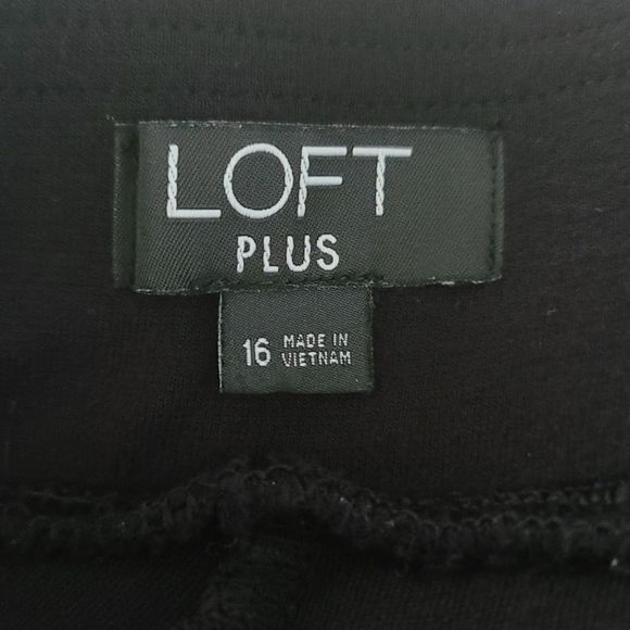 PLUS SIZE LOFT WOMAN'S PANTS - Picture 8 of 9